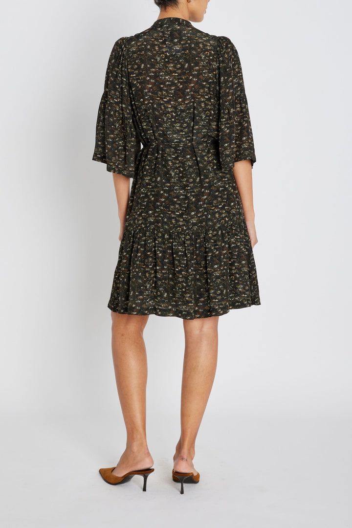 Bruuns Bazaar Women SolfiaBBImila dress Dress Dark AOP