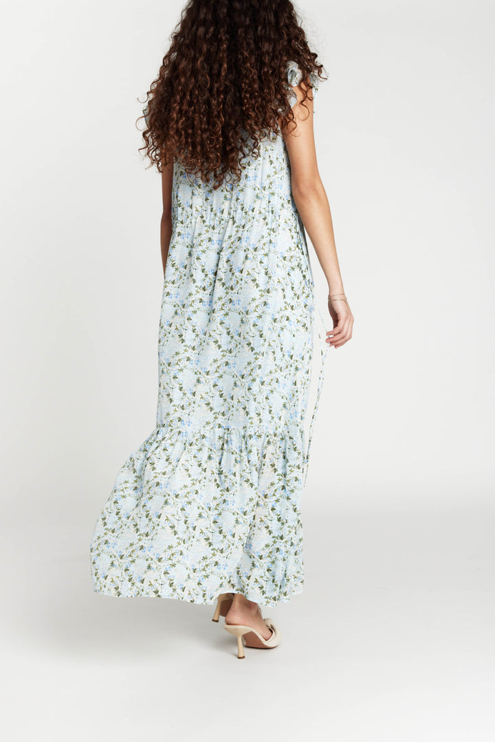 Bruuns Bazaar Women SolfiaBBOfiata dress Dress Hawaii print