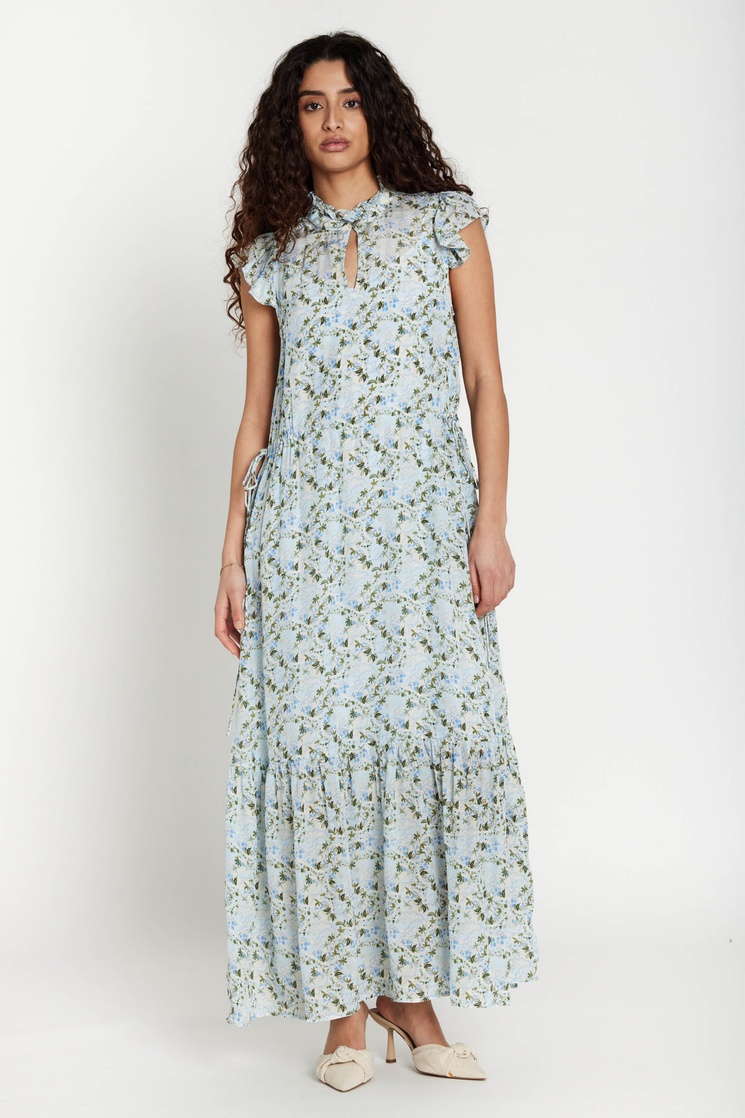 Bruuns Bazaar Women SolfiaBBOfiata dress Dress Hawaii print