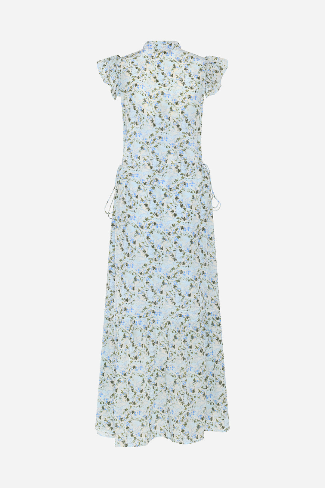 Bruuns Bazaar Women SolfiaBBOfiata dress Dress Hawaii print