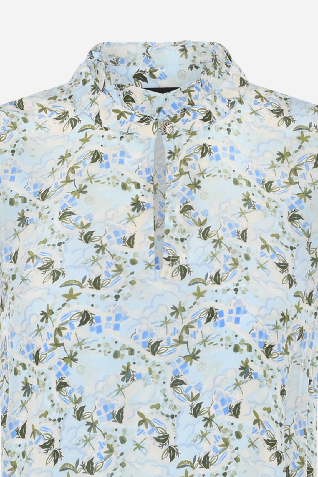 Bruuns Bazaar Women SolfiaBBOfiata dress Dress Hawaii print