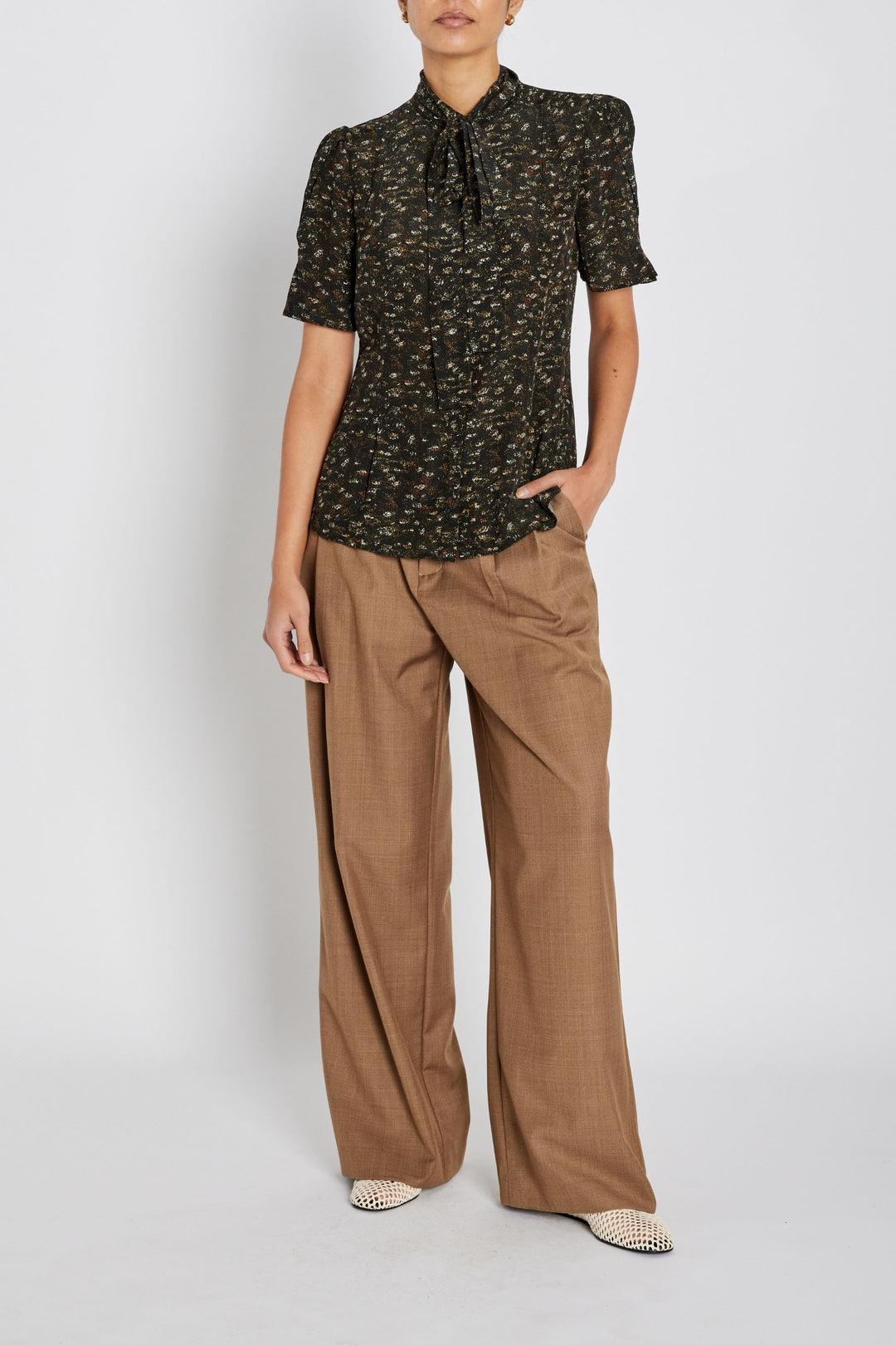 Bruuns Bazaar Women SolfiaBBVenca shirt Shirts Dark AOP