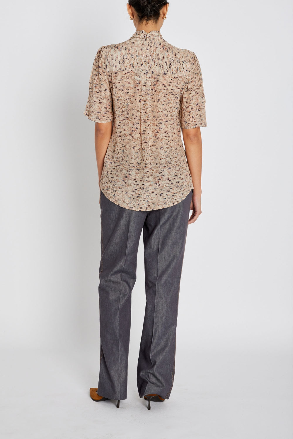 Bruuns Bazaar Women SolfiaBBVenca shirt Shirts Light print