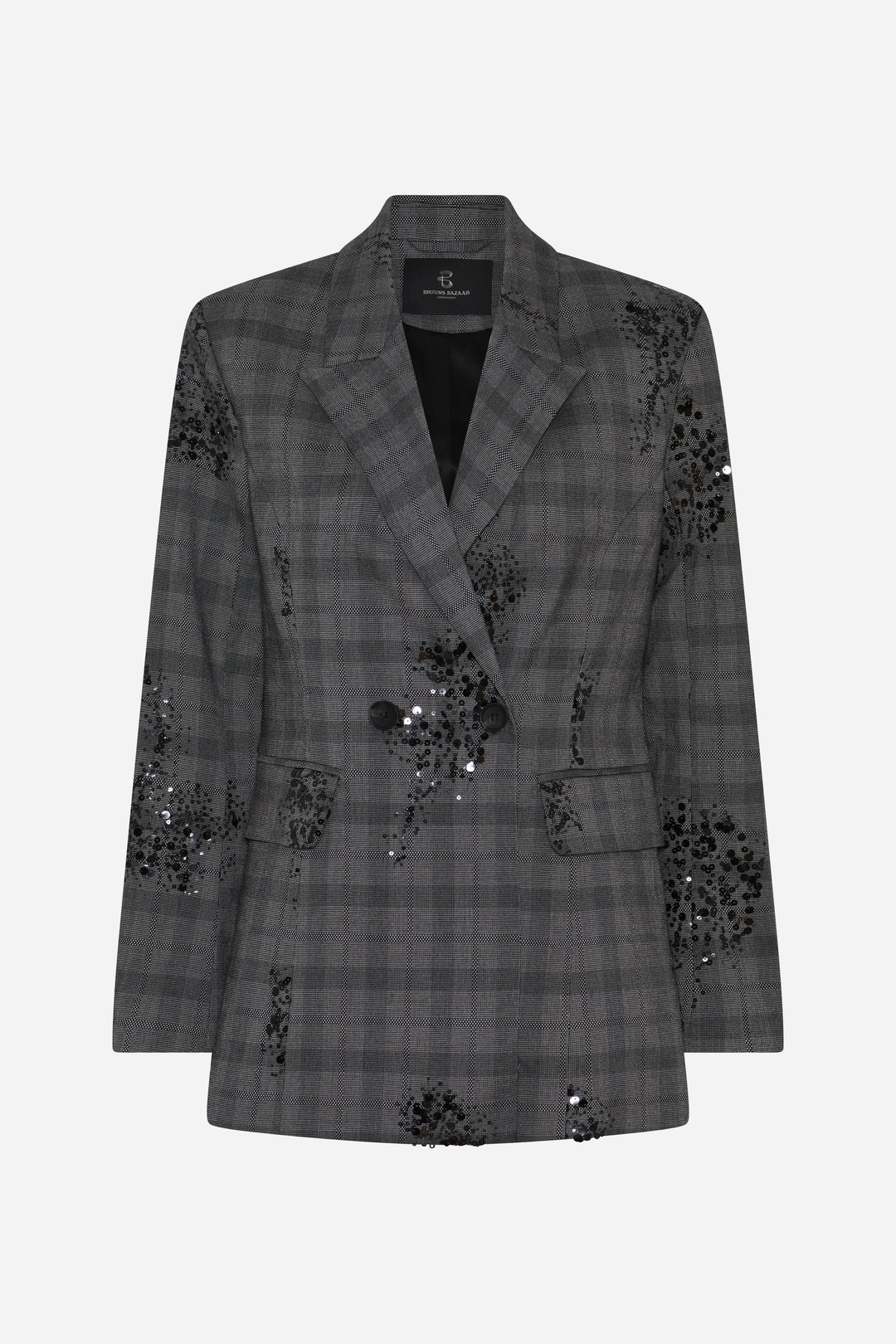 Bruuns Bazaar Women StachysBBTuxana blazer Blazer Dark Check