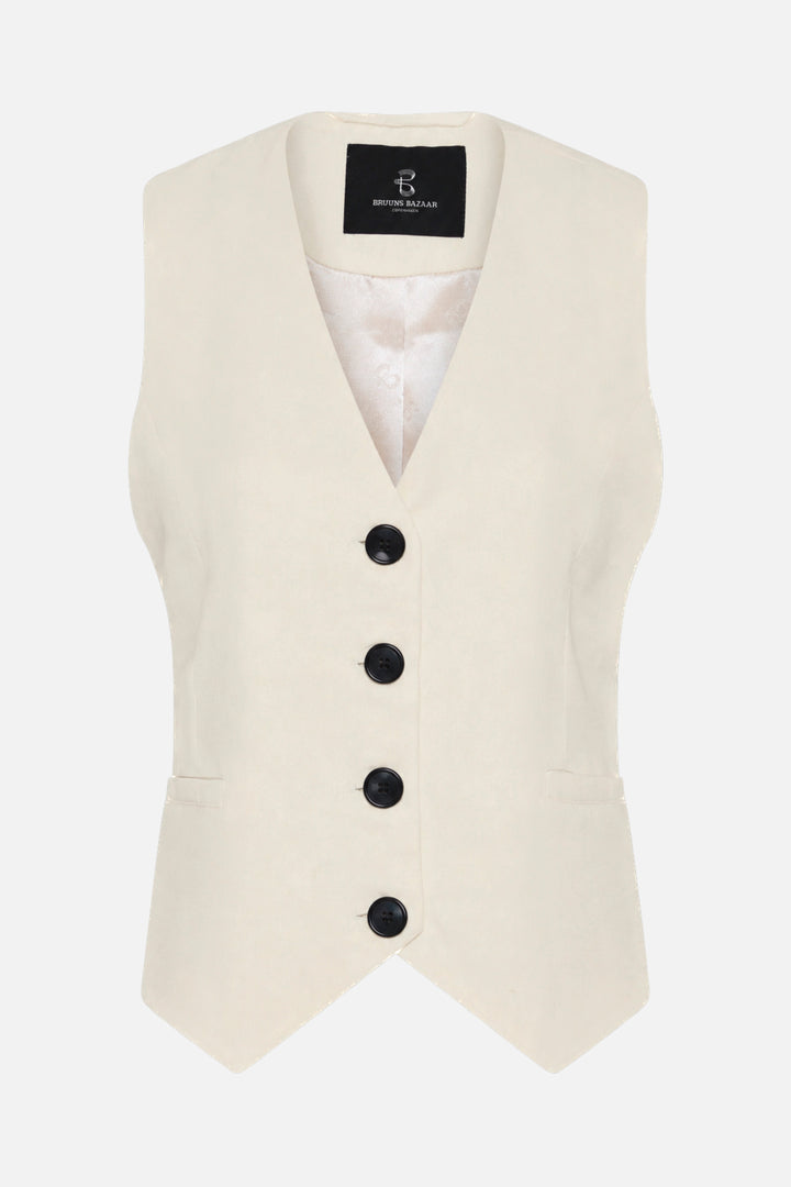 Bruuns Bazaar Women StaticeBBBielle waistcoat Blazer Kit