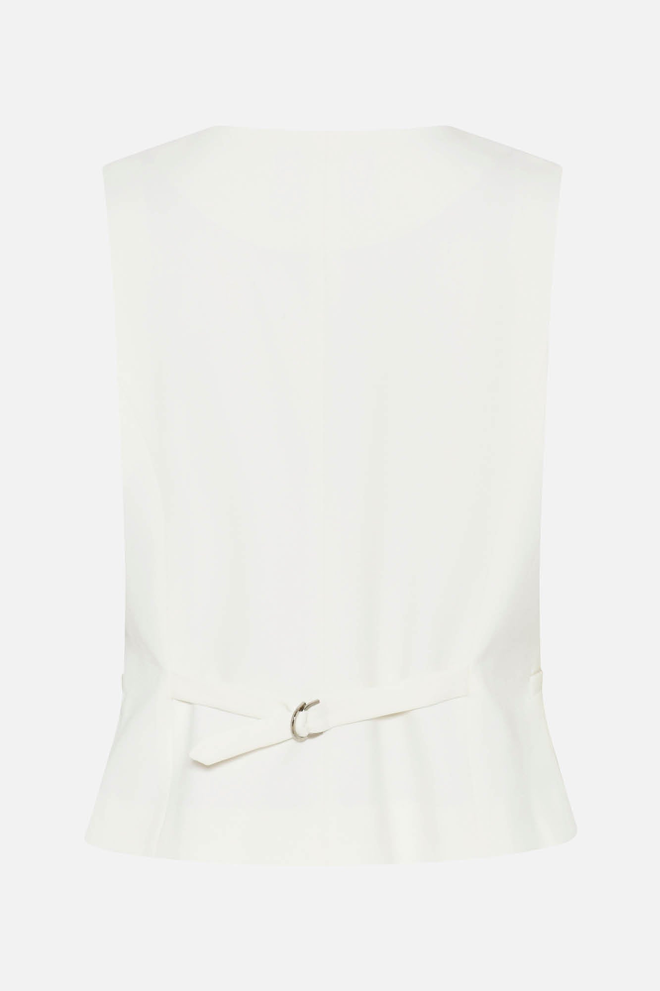 StaticeBBBielle waistcoat - Snow White – BRUUNSBAZAAR.COM