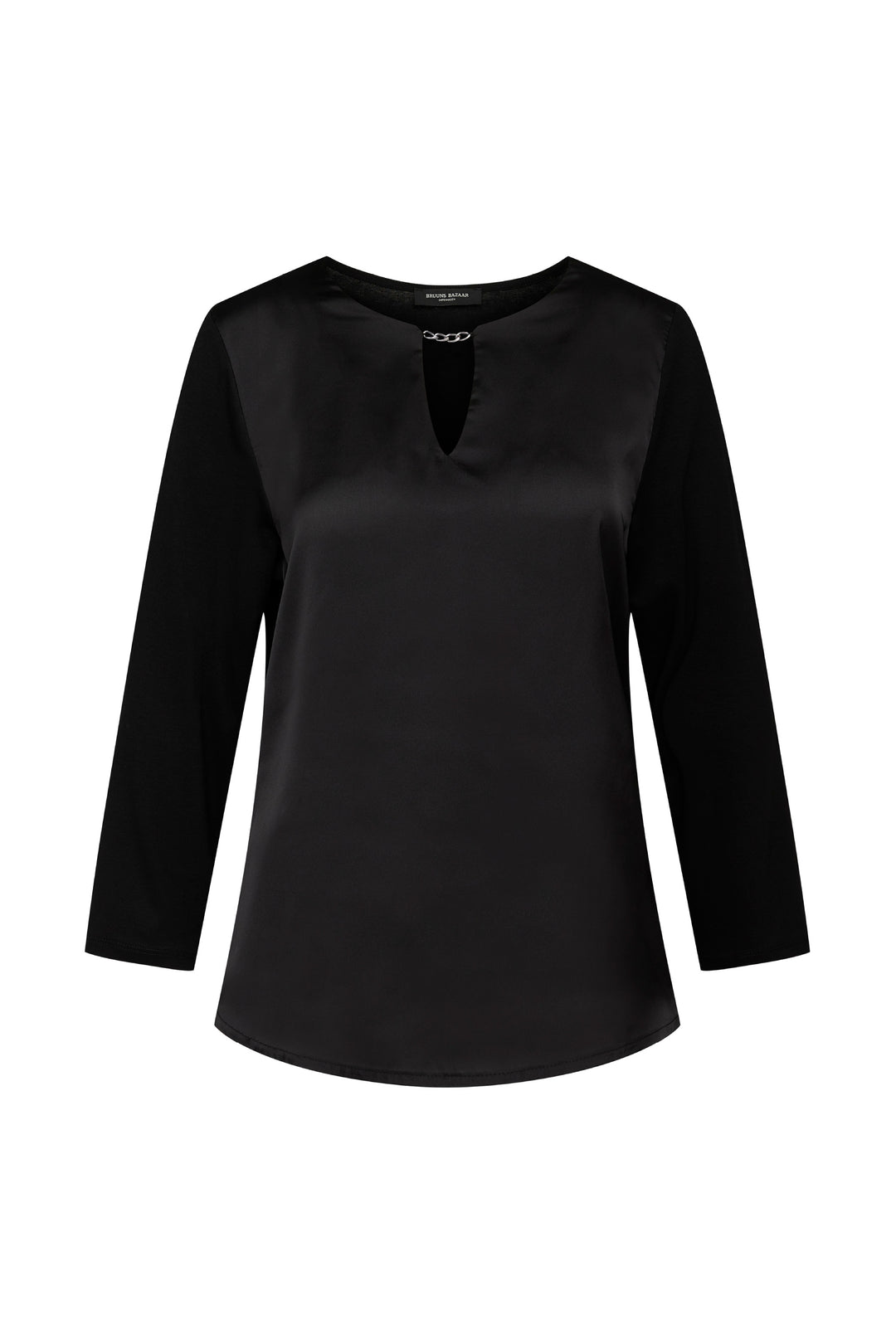 Bruuns Bazaar Women StellarBBMarinas blouse T-shirts Black