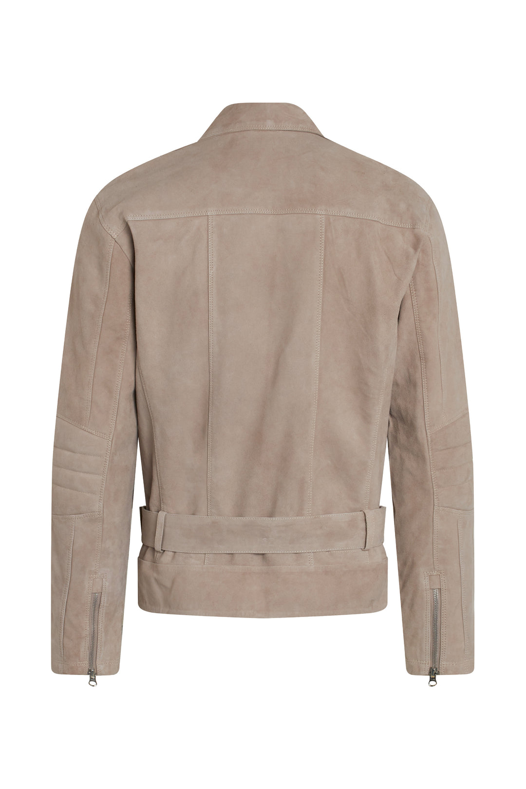 Bruuns Bazaar Men SuedeBBFelix Jacket Outerwear Roasted Grey
