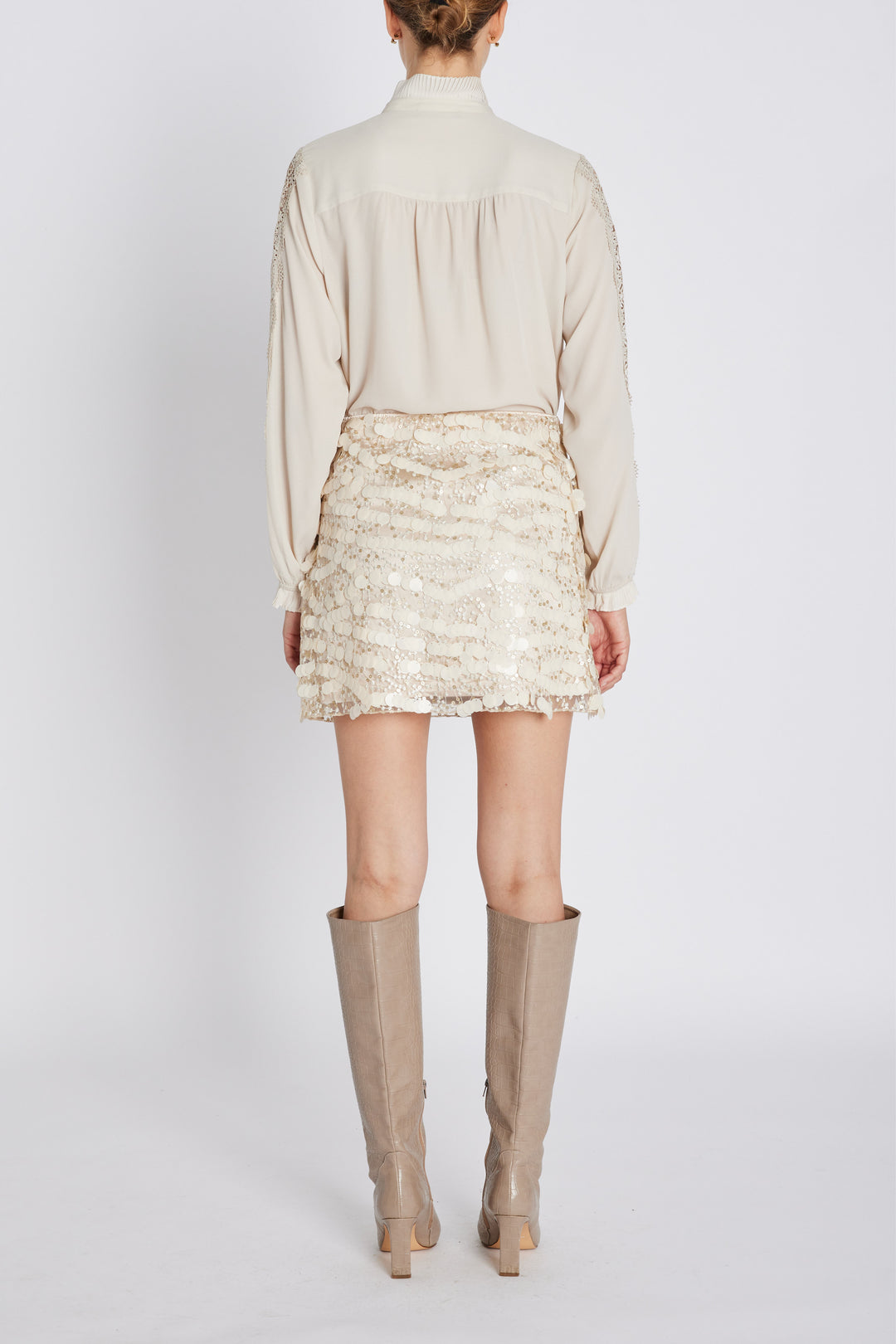 Bruuns Bazaar Women SweetpieBBJoannas skirt Skirt Cream