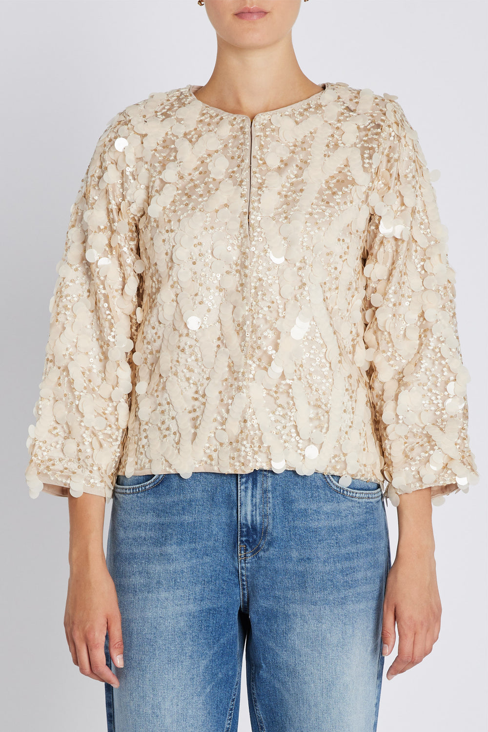 Bruuns Bazaar Women SweetpieBBLeonise jacket Blazer Cream