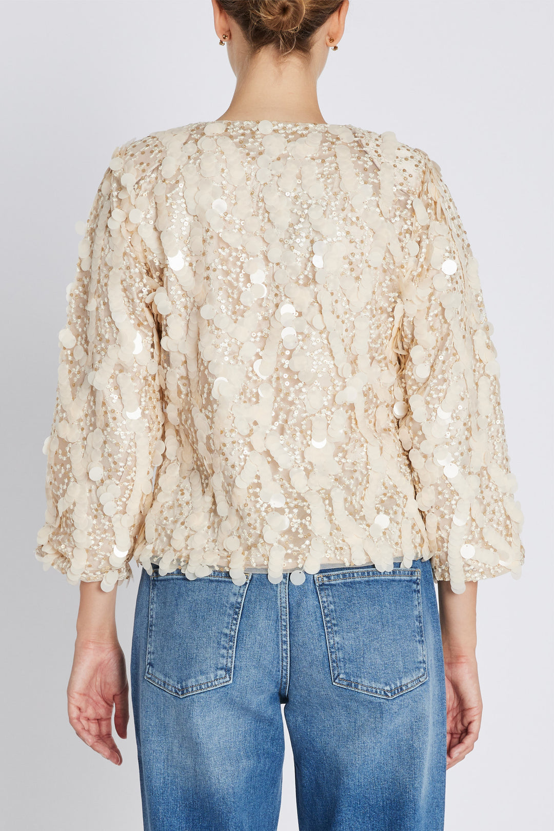 Bruuns Bazaar Women SweetpieBBLeonise jacket Blazer Cream