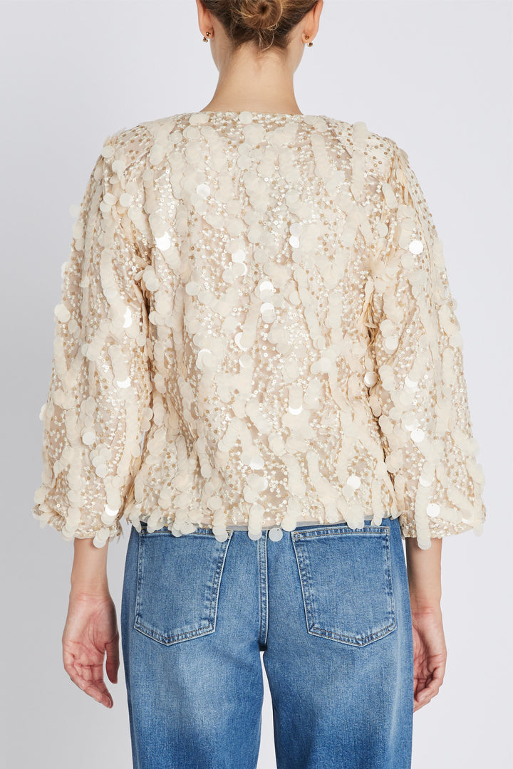 Bruuns Bazaar Women SweetpieBBLeonise jacket Blazer Cream