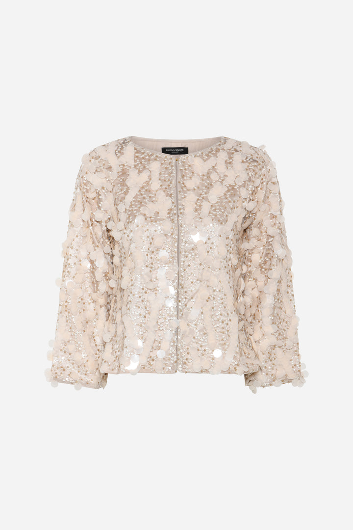Bruuns Bazaar Women SweetpieBBLeonise jacket Blazer Cream