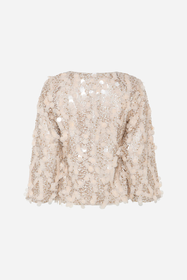 Bruuns Bazaar Women SweetpieBBLeonise jacket Blazer Cream