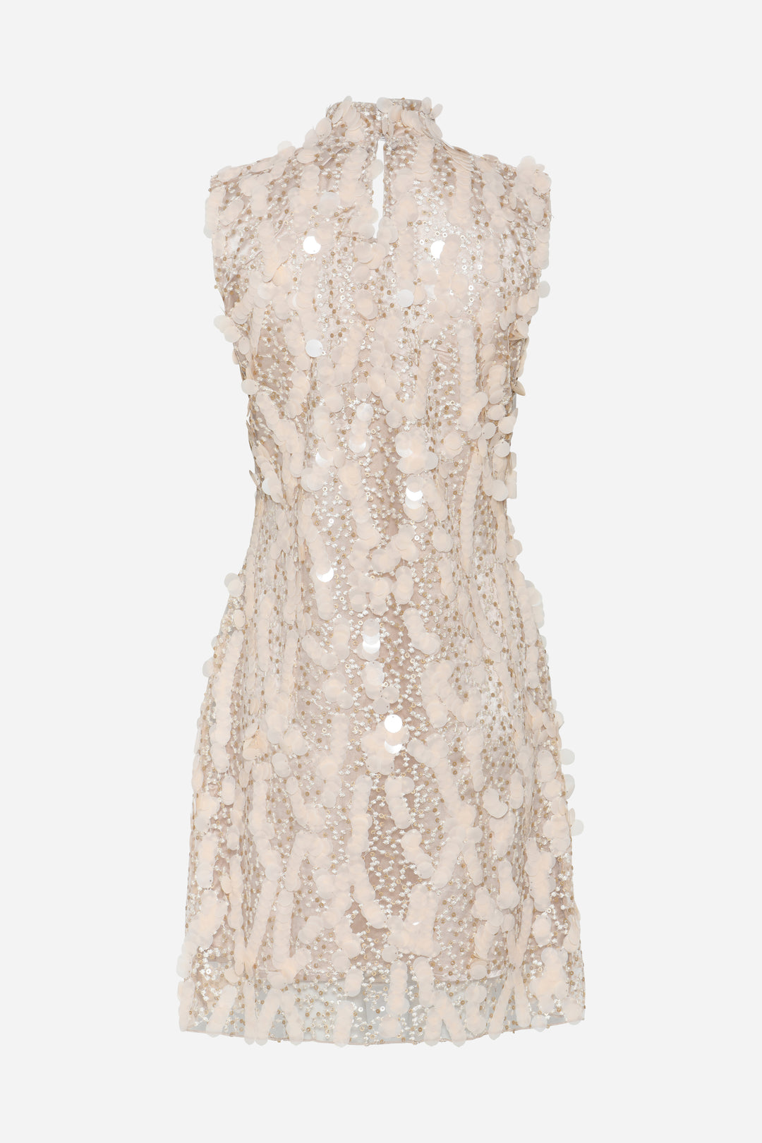 sequin dress cream SweetpieBBMaliha dress