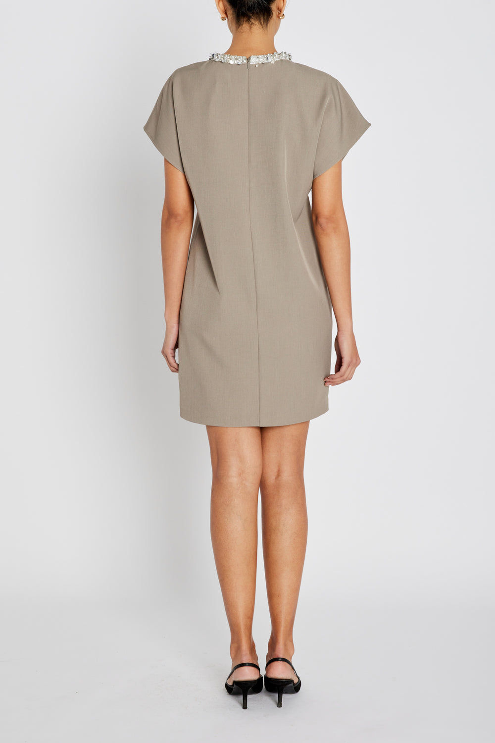 Bruuns Bazaar Women SyagrusBBAriala dress Dress Warm Grey