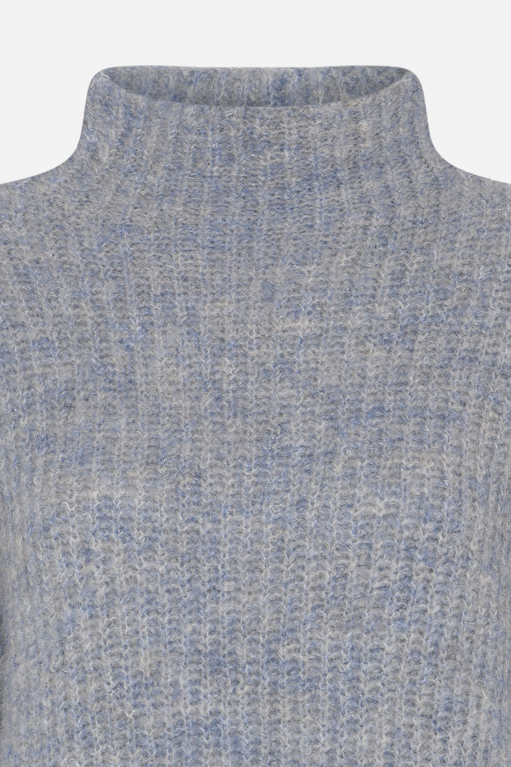 Bruuns Bazaar Women SyringaBBRika knit Knit Light blue
