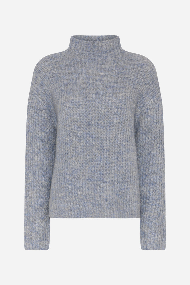 Bruuns Bazaar Women SyringaBBRika knit Knit Light blue