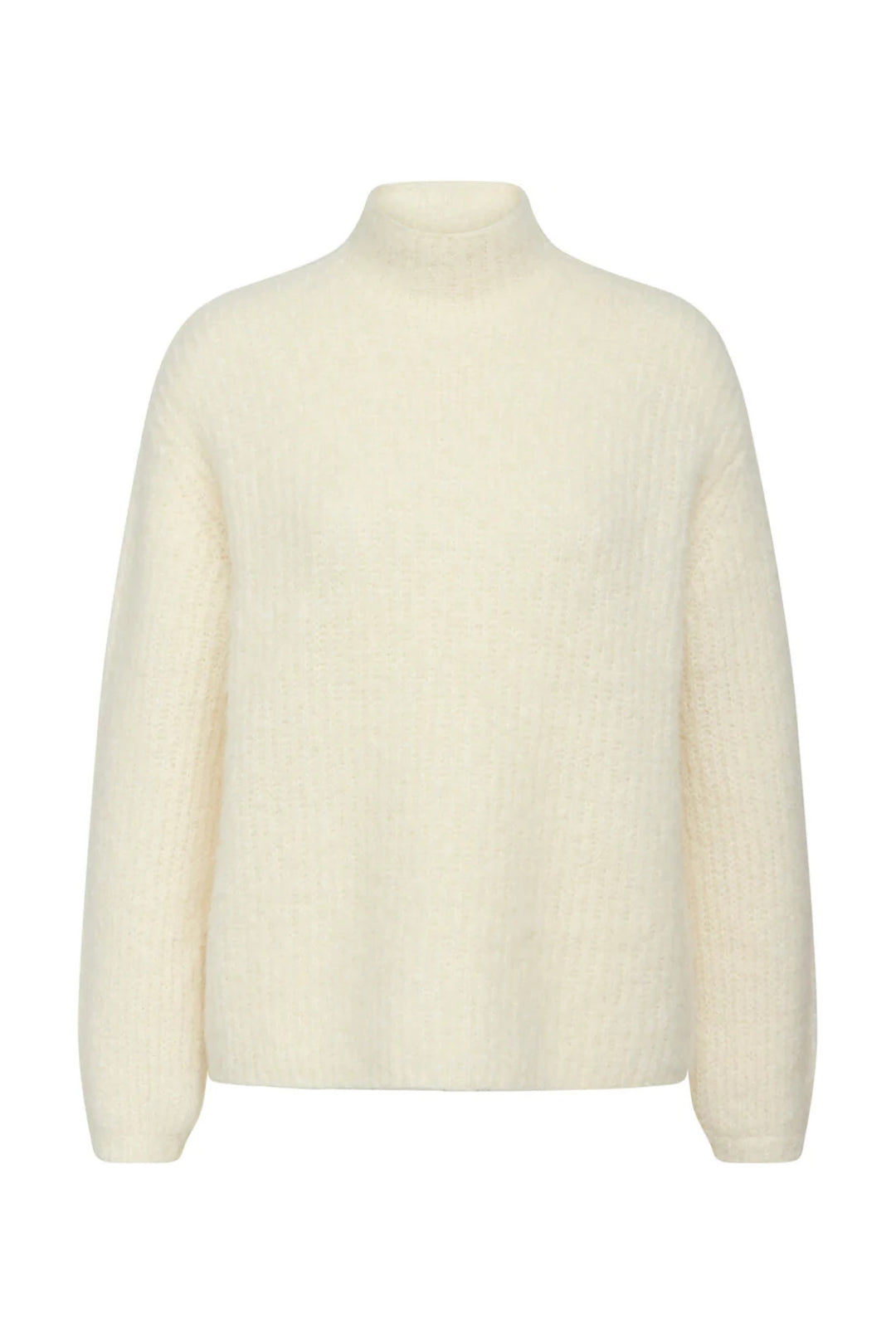 Bruuns Bazaar Women SyringaBBRika knit Knit Snow White