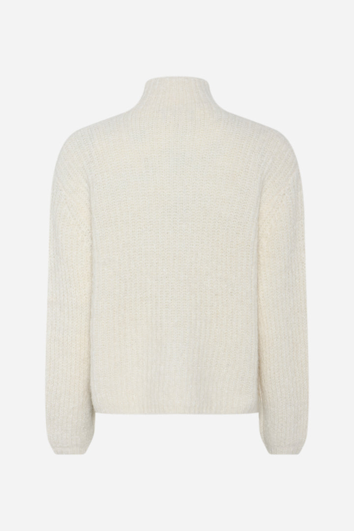 Bruuns Bazaar Women SyringaBBRika knit Knit Snow White