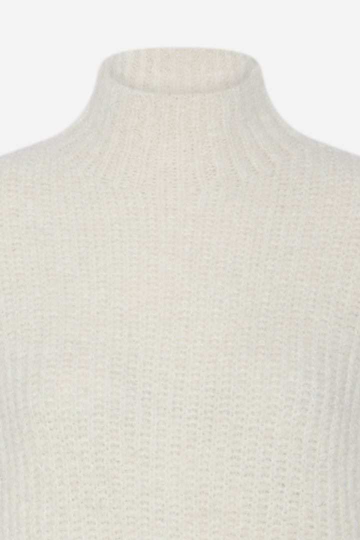 Bruuns Bazaar Women SyringaBBRika knit Knit Snow White