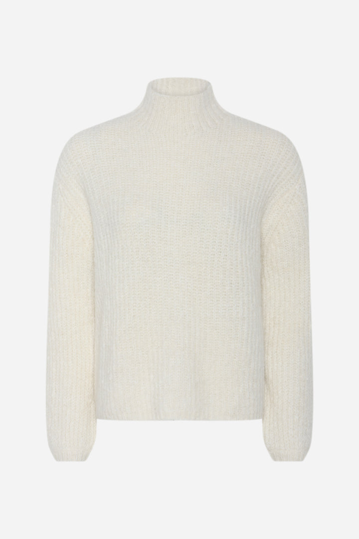 Bruuns Bazaar Women SyringaBBRika knit Knit Snow White