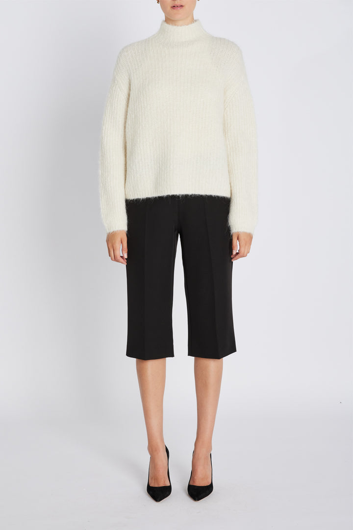 Bruuns Bazaar Women SyringaBBRika knit Knit Snow White