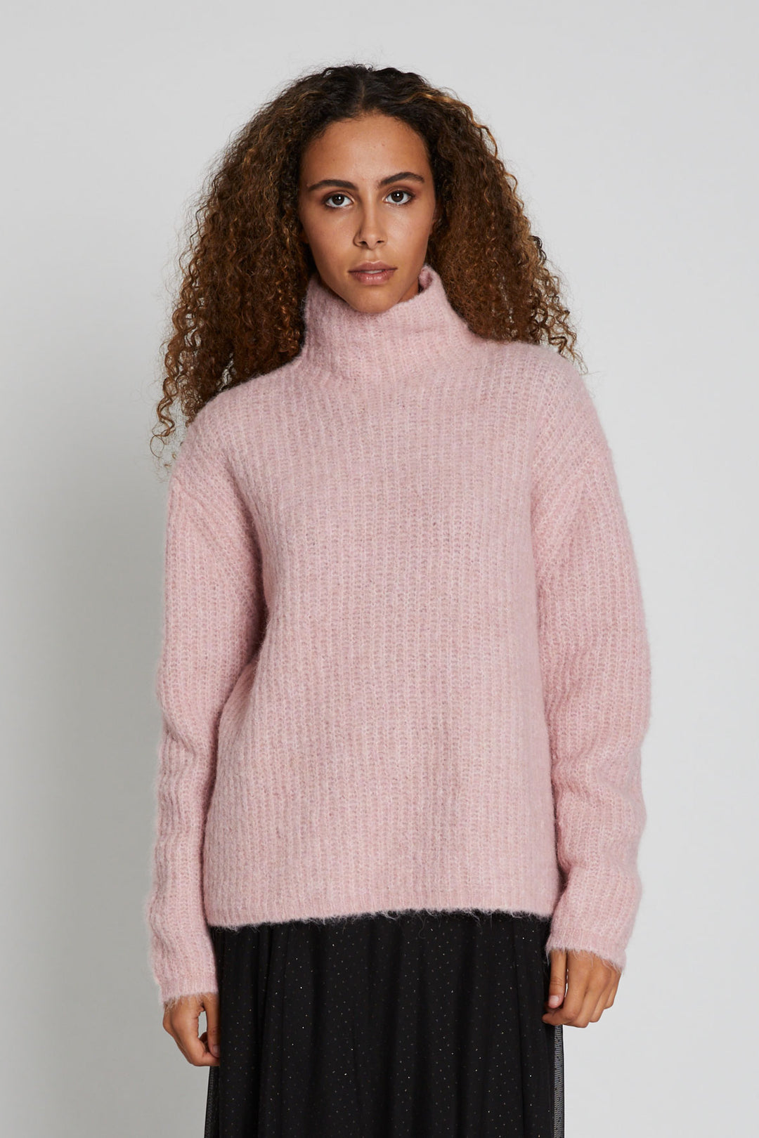 Bruuns Bazaar Women SyringaBBRika knit Knit Veiled Rose