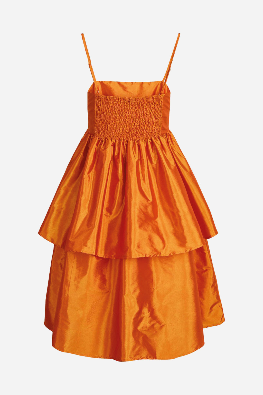 orange flame dress TafettaBZDream dress