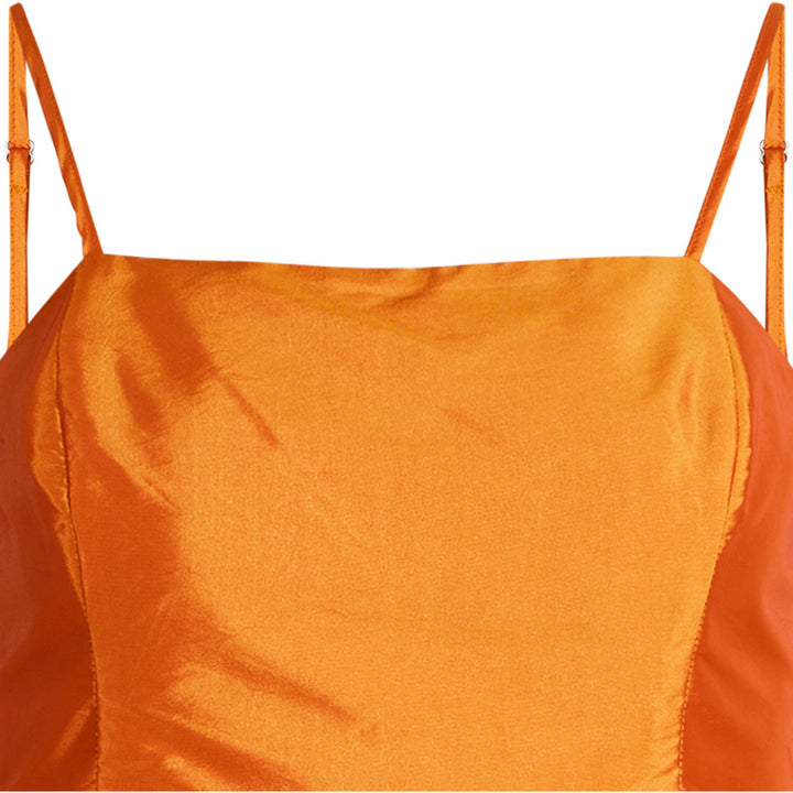 BZR TafettaBZDream dress Dress Orange Flame