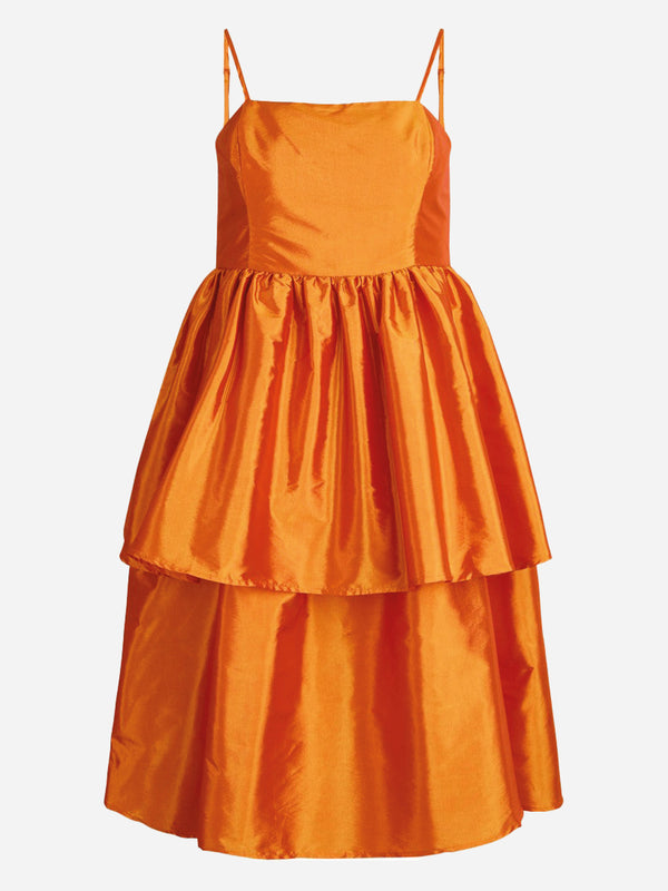 orange flame dress Red and Orange Flames Fire Dress, Racing Flames Dress, Hot Rod Rockabilly Custom Bike Flames Skater Dress, Burning Hot Plus Size Fire Dress