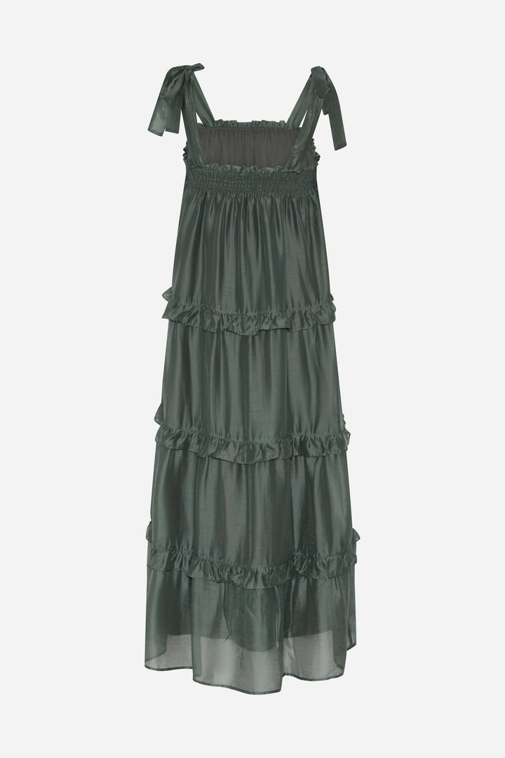 Bruuns Bazaar Women TelleaBBChriss dress Dress Sweet Green