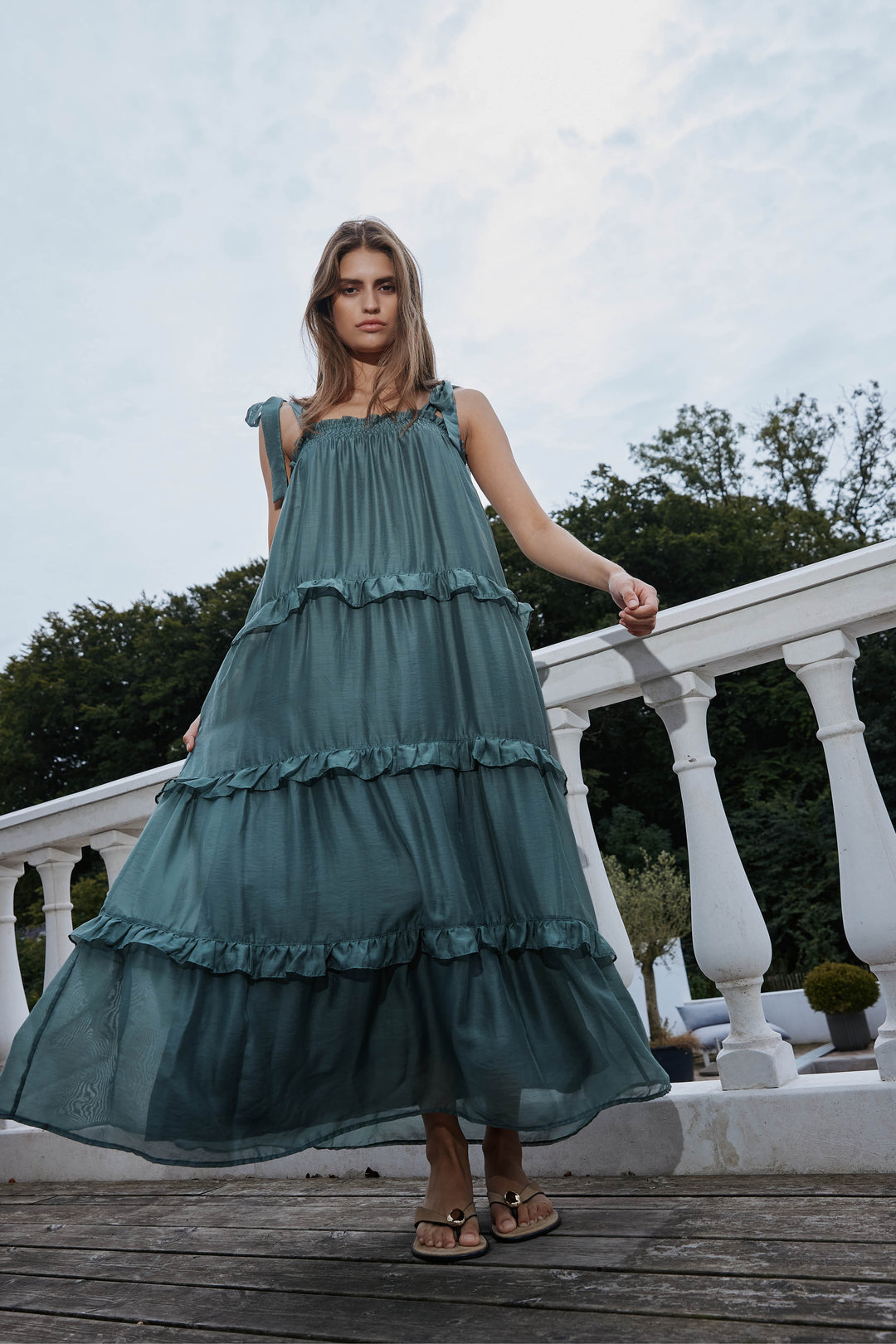 Bruuns Bazaar Women TelleaBBChriss dress Dress Sweet Green