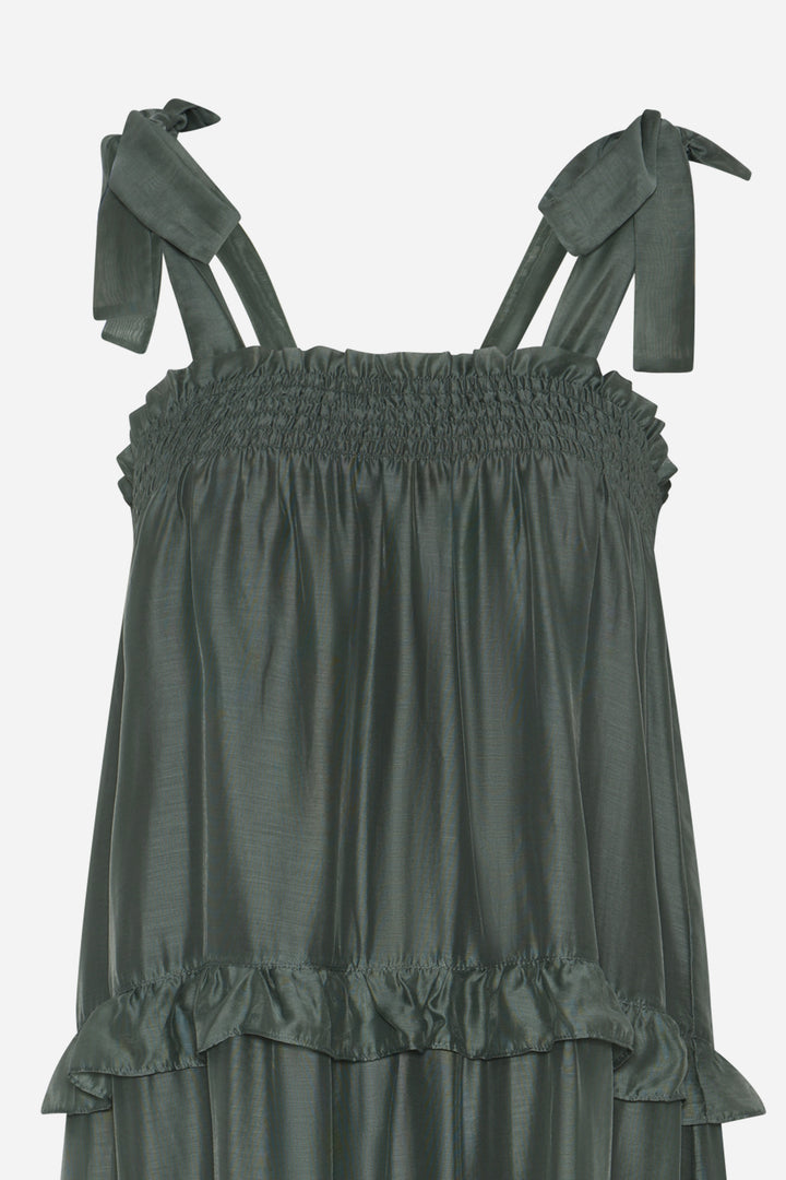 Bruuns Bazaar Women TelleaBBChriss dress Dress Sweet Green