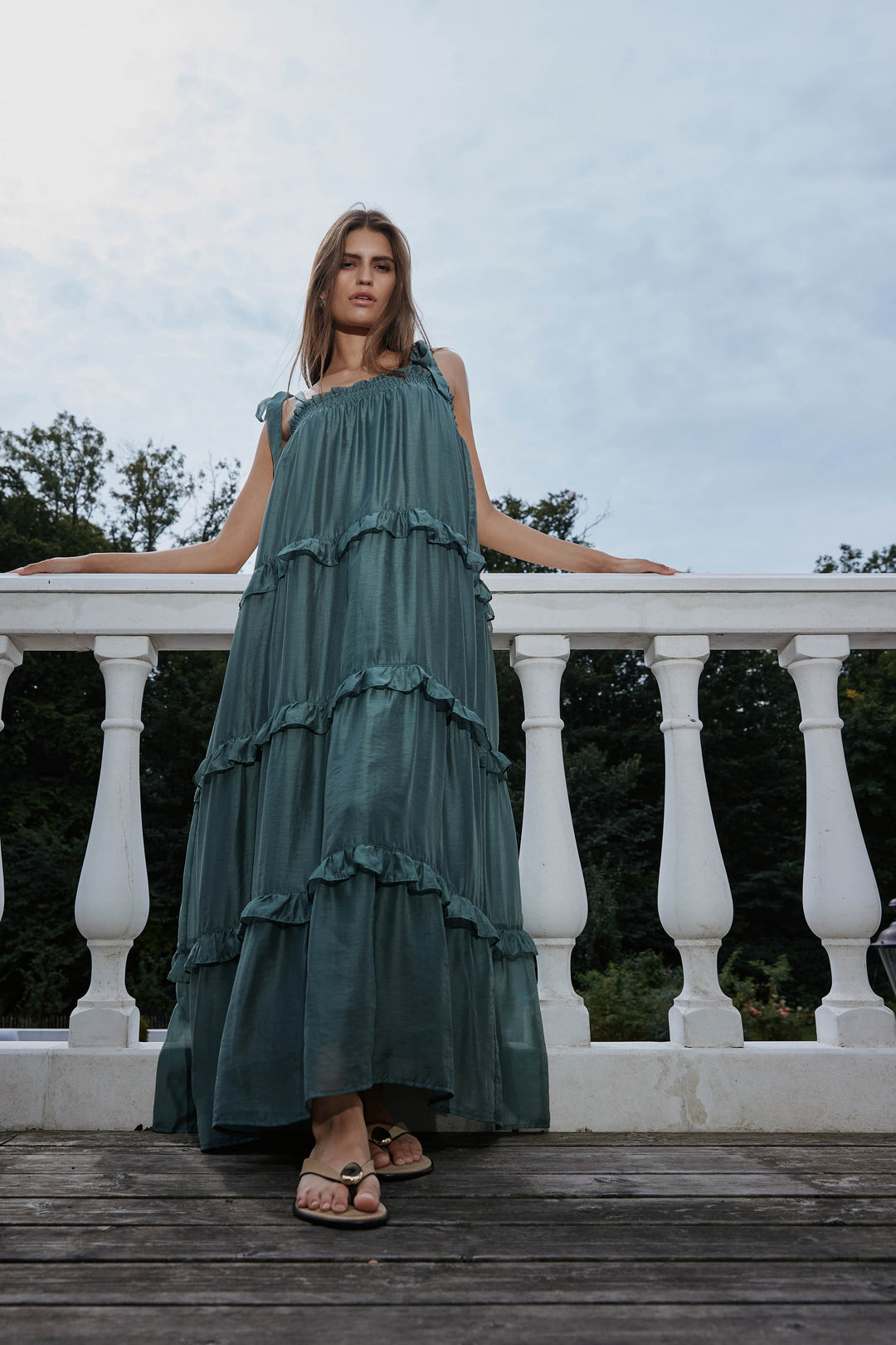 Bruuns Bazaar Women TelleaBBChriss dress Dress Sweet Green