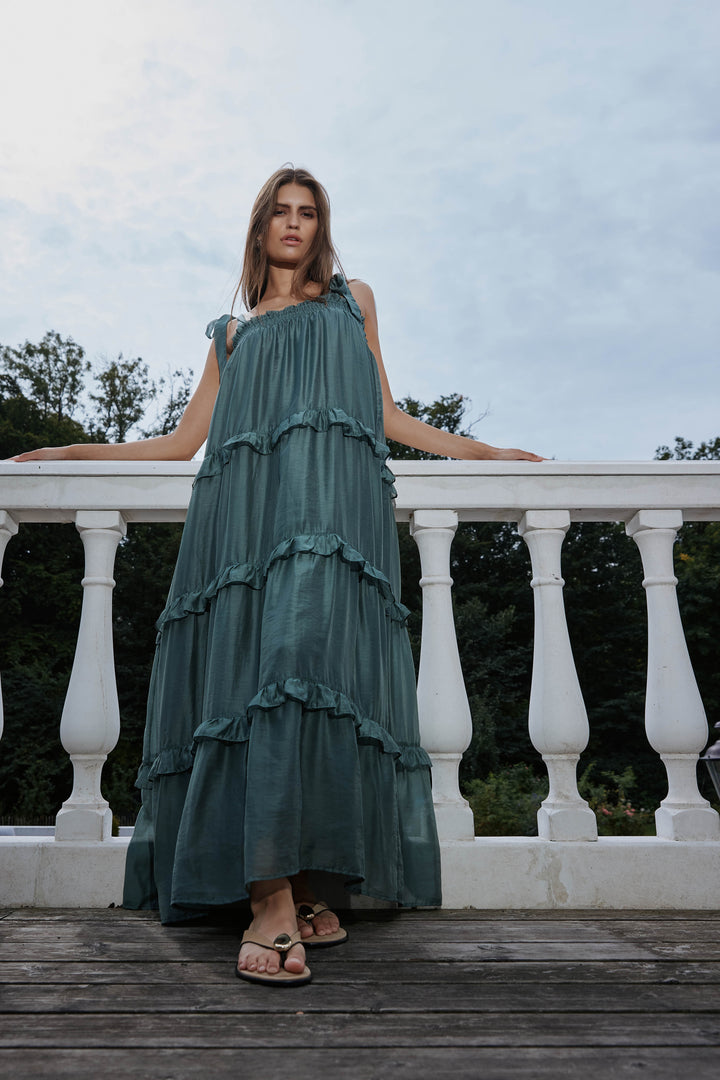 Bruuns Bazaar Women TelleaBBChriss dress Dress Sweet Green