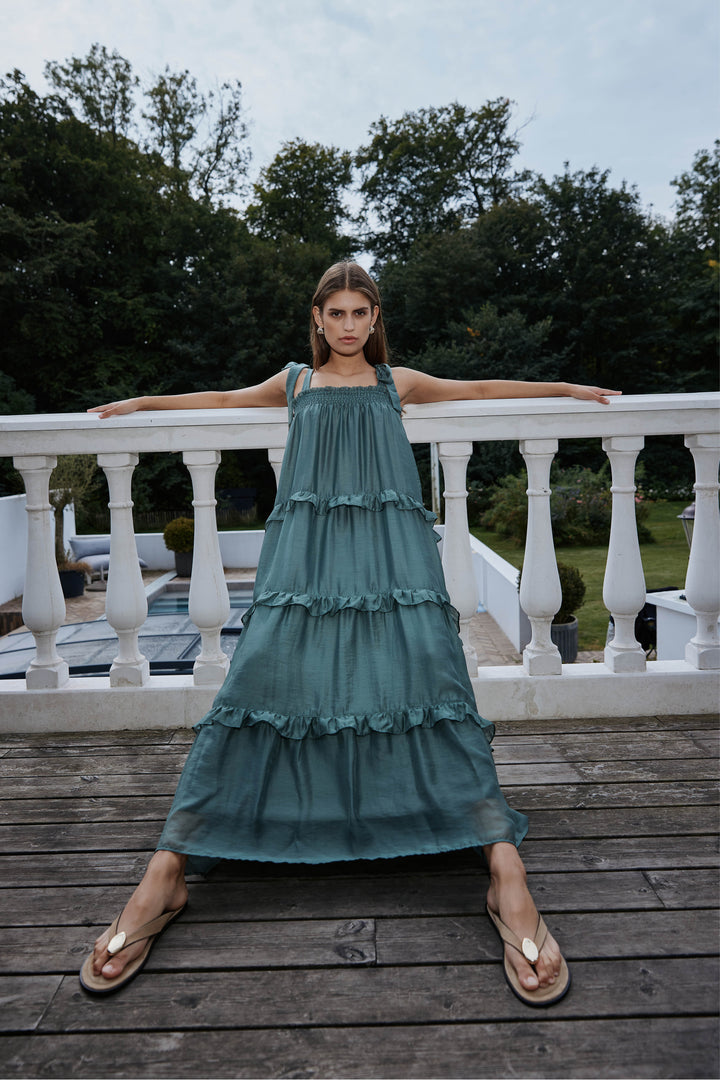 Bruuns Bazaar Women TelleaBBChriss dress Dress Sweet Green