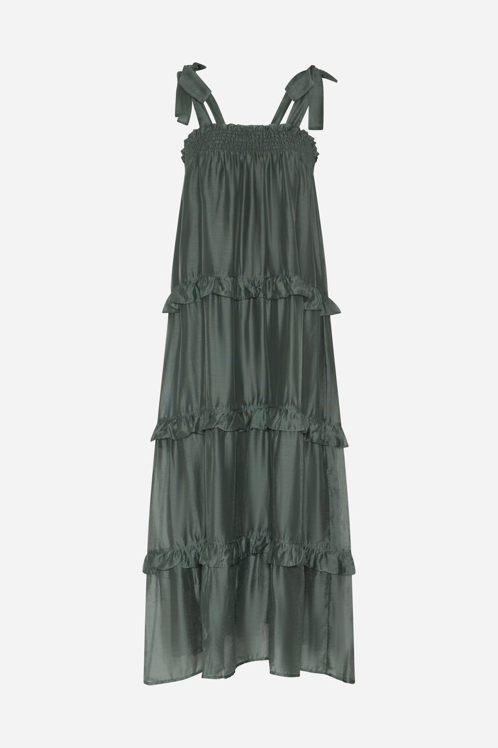 Bruuns Bazaar Women TelleaBBChriss dress Dress Sweet Green