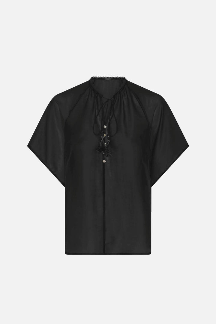 Bruuns Bazaar Women TelleaBBKarlya blouse Blouse Black