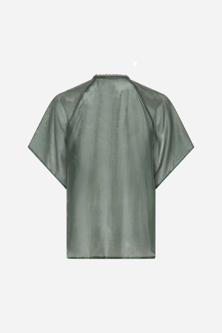Bruuns Bazaar Women TelleaBBKarlya blouse Blouse Sweet Green