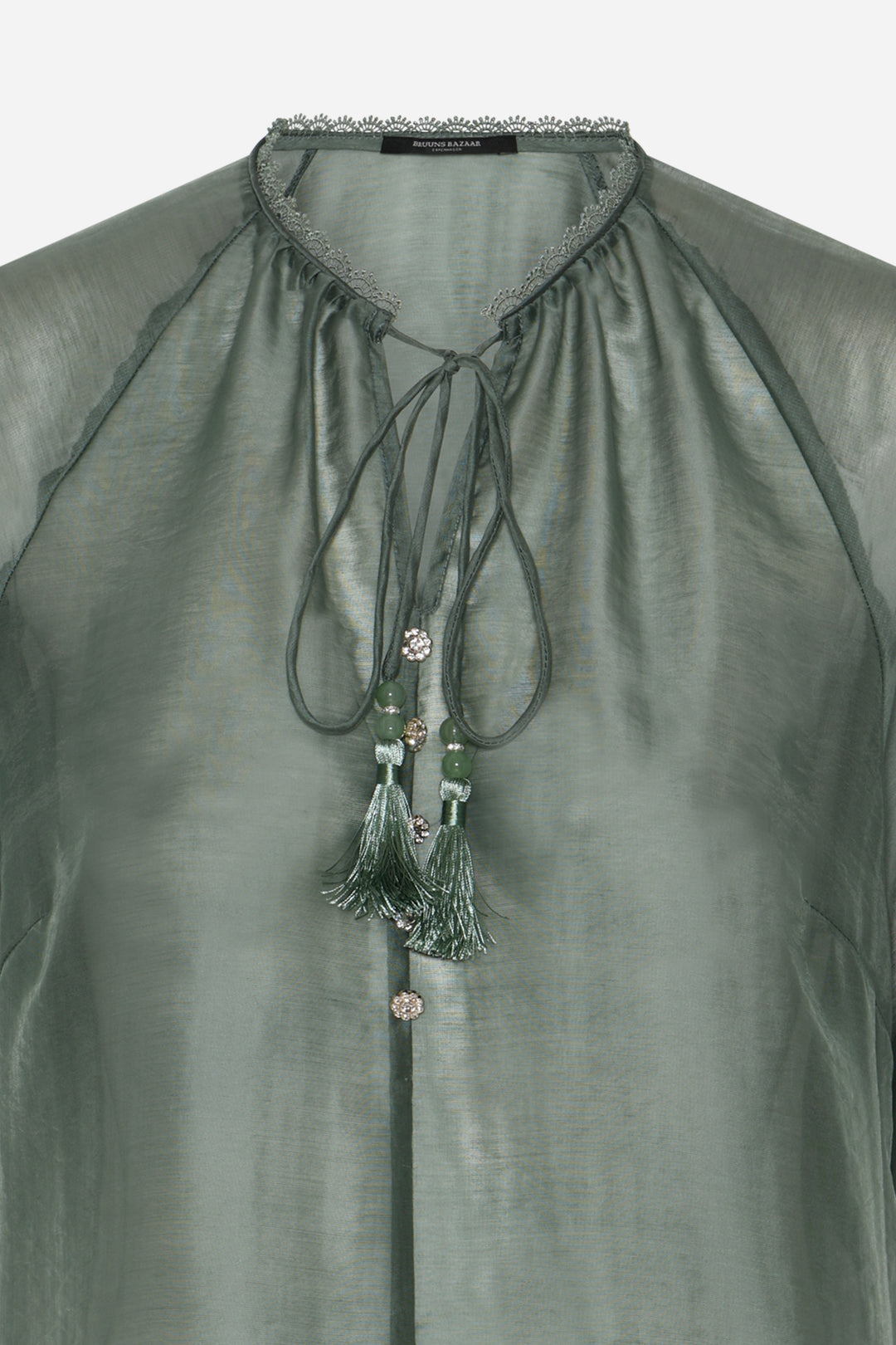 Bruuns Bazaar Women TelleaBBKarlya blouse Blouse Sweet Green