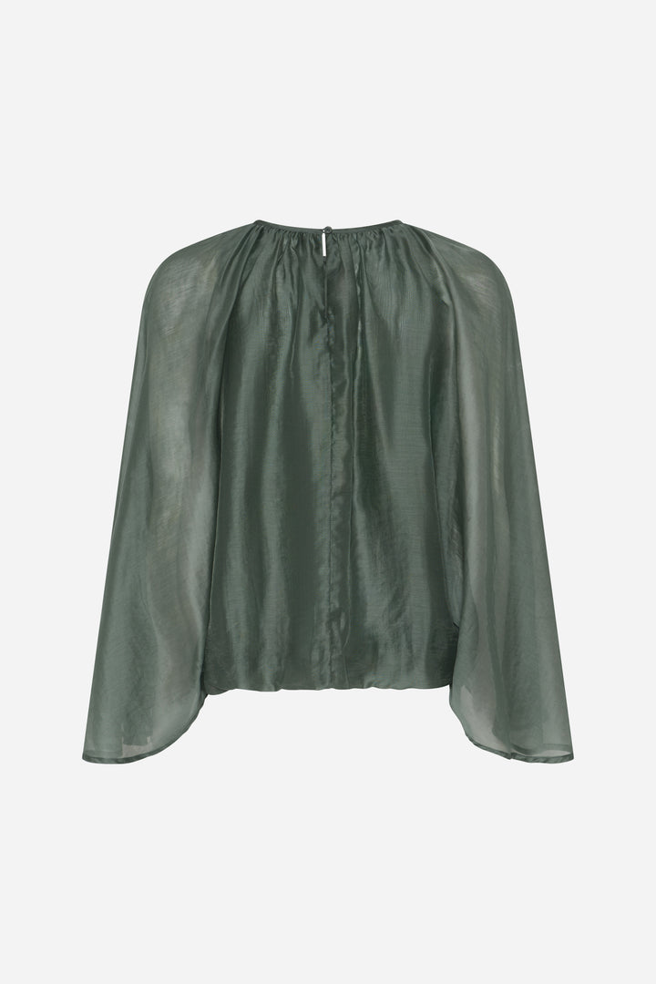 Bruuns Bazaar Women TelleaBBToula blouse Blouse Sweet Green