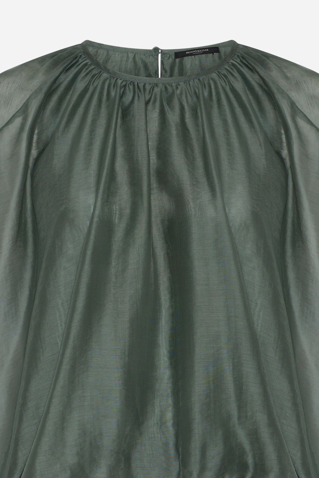 Bruuns Bazaar Women TelleaBBToula blouse Blouse Sweet Green