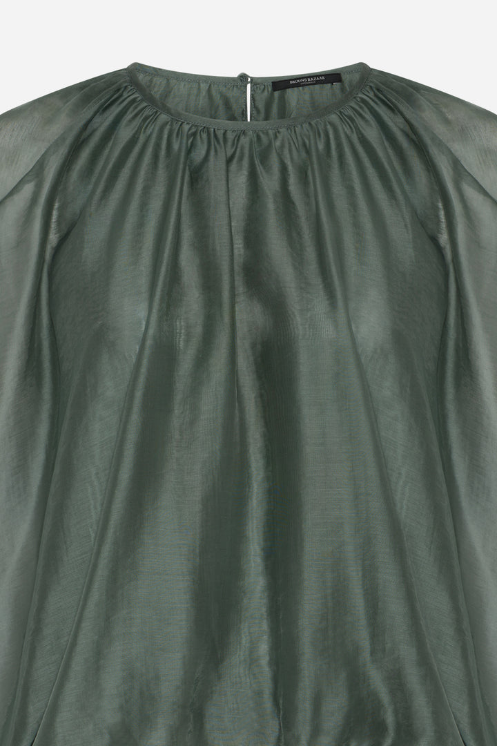 Bruuns Bazaar Women TelleaBBToula blouse Blouse Sweet Green