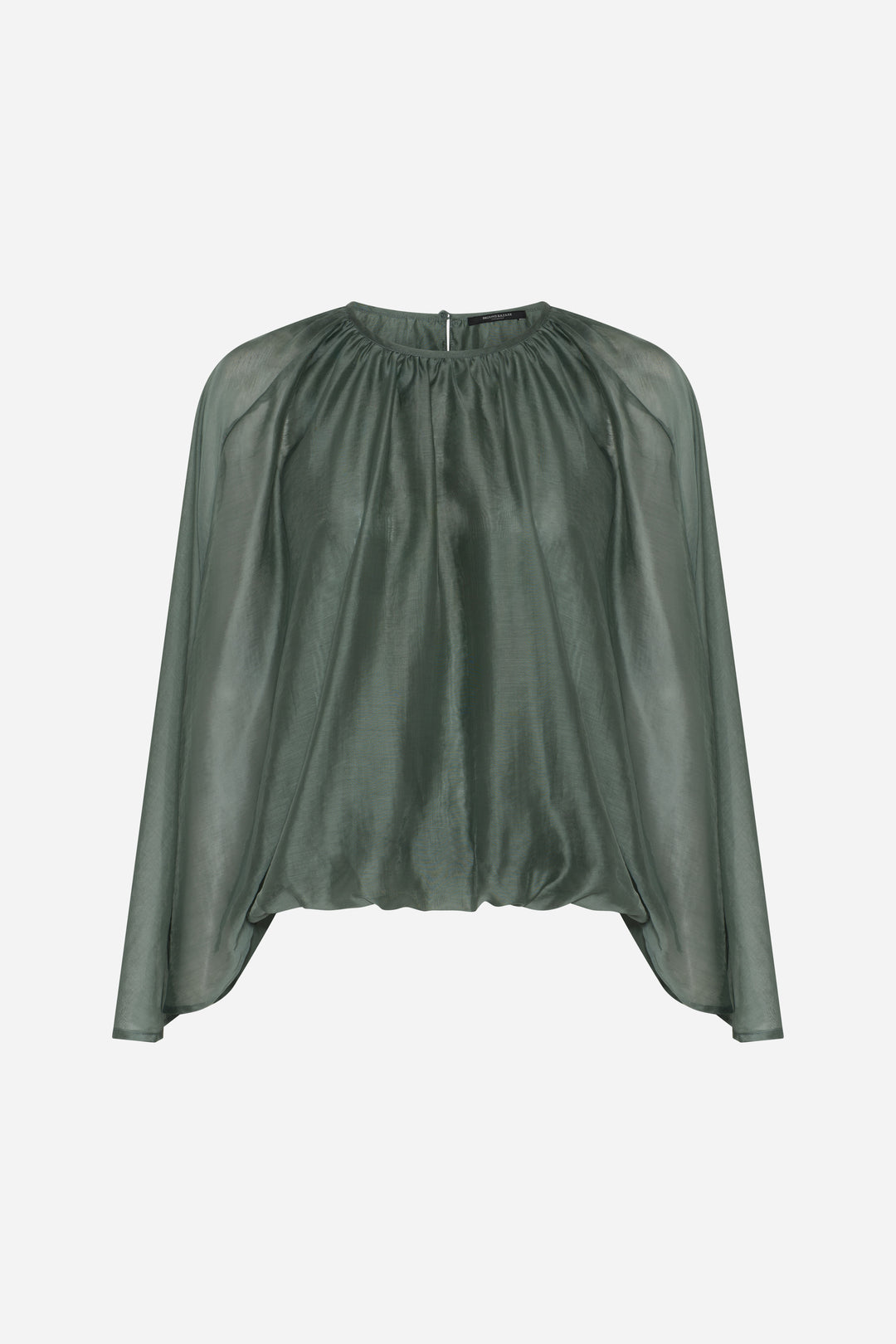 Bruuns Bazaar Women TelleaBBToula blouse Blouse Sweet Green