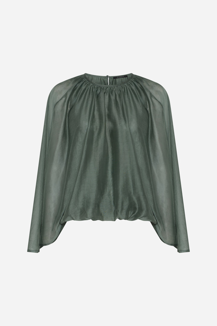 Bruuns Bazaar Women TelleaBBToula blouse Blouse Sweet Green