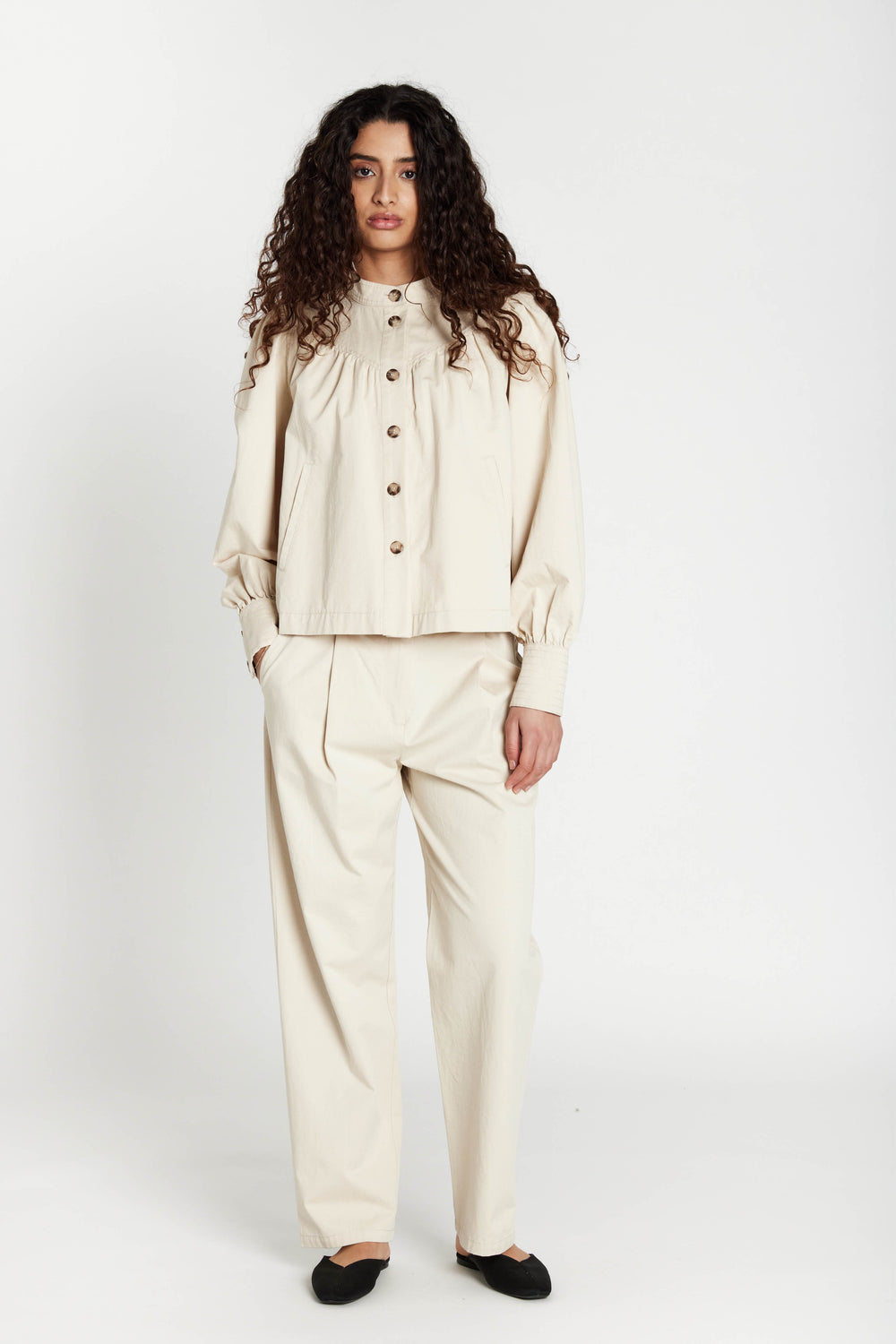 Bruuns Bazaar Women ThrinaxBBHannahi pants Pants .Sand
