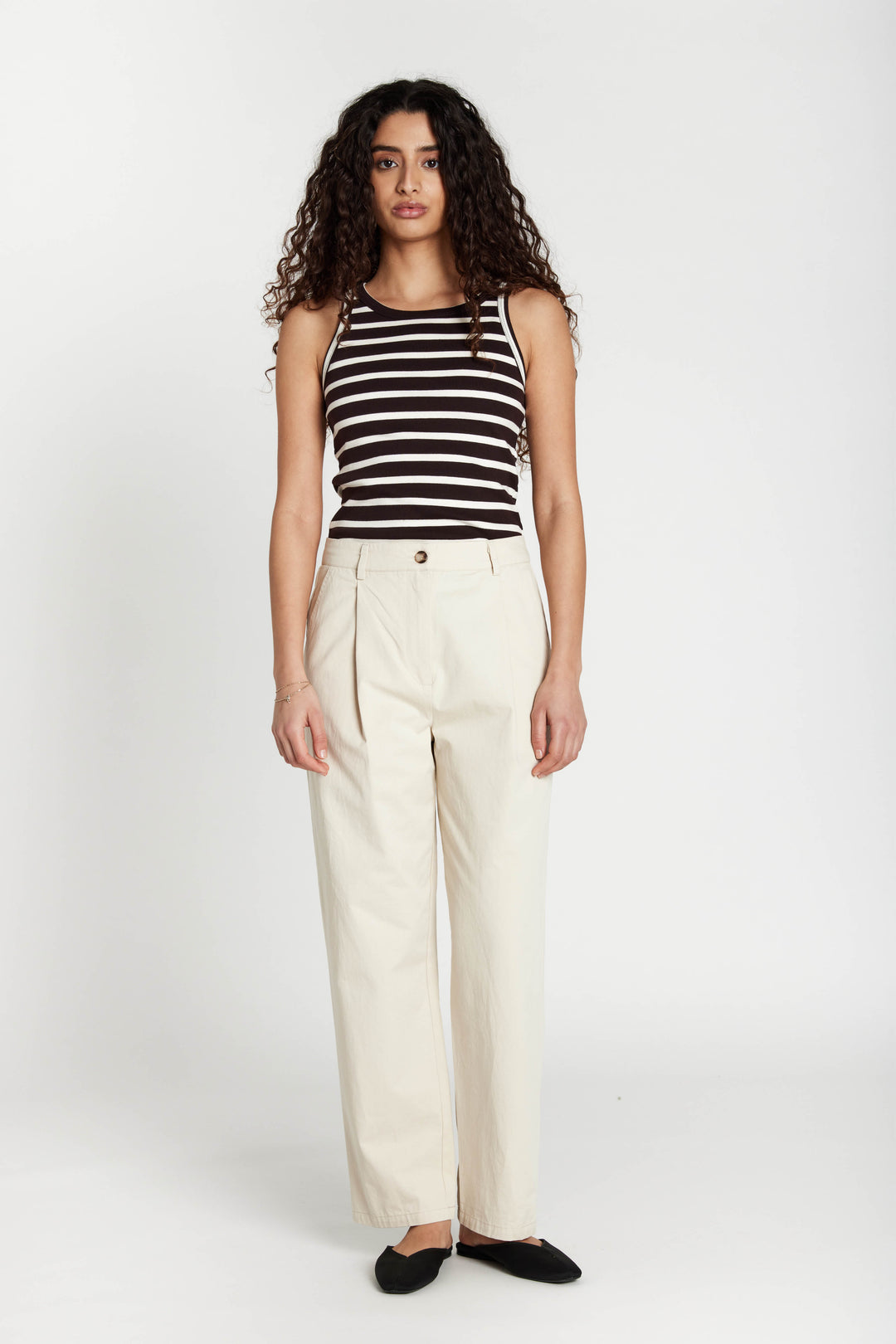 Bruuns Bazaar Women ThrinaxBBHannahi pants Pants .Sand