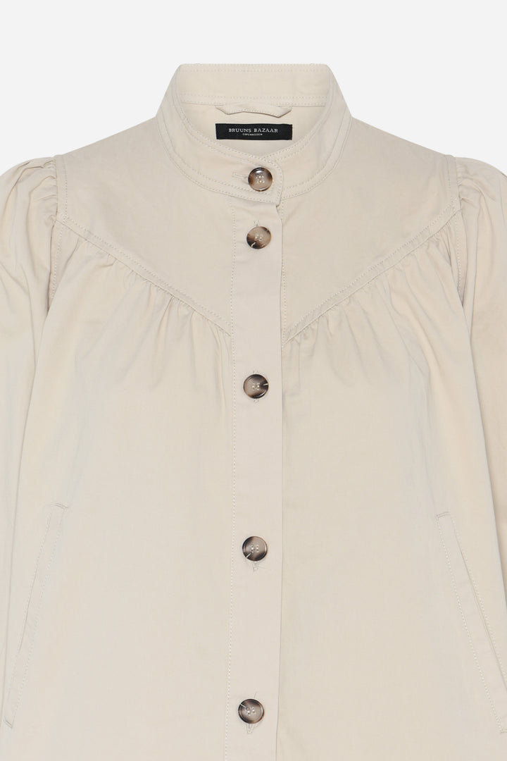 Bruuns Bazaar Women ThrinaxBBTindra jacket Outerwear .Sand