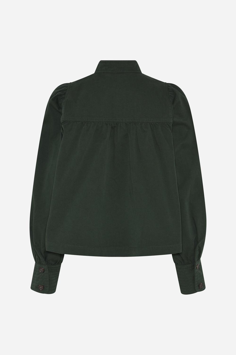 Bruuns Bazaar Women ThrinaxBBTindra jacket Outerwear Dark green